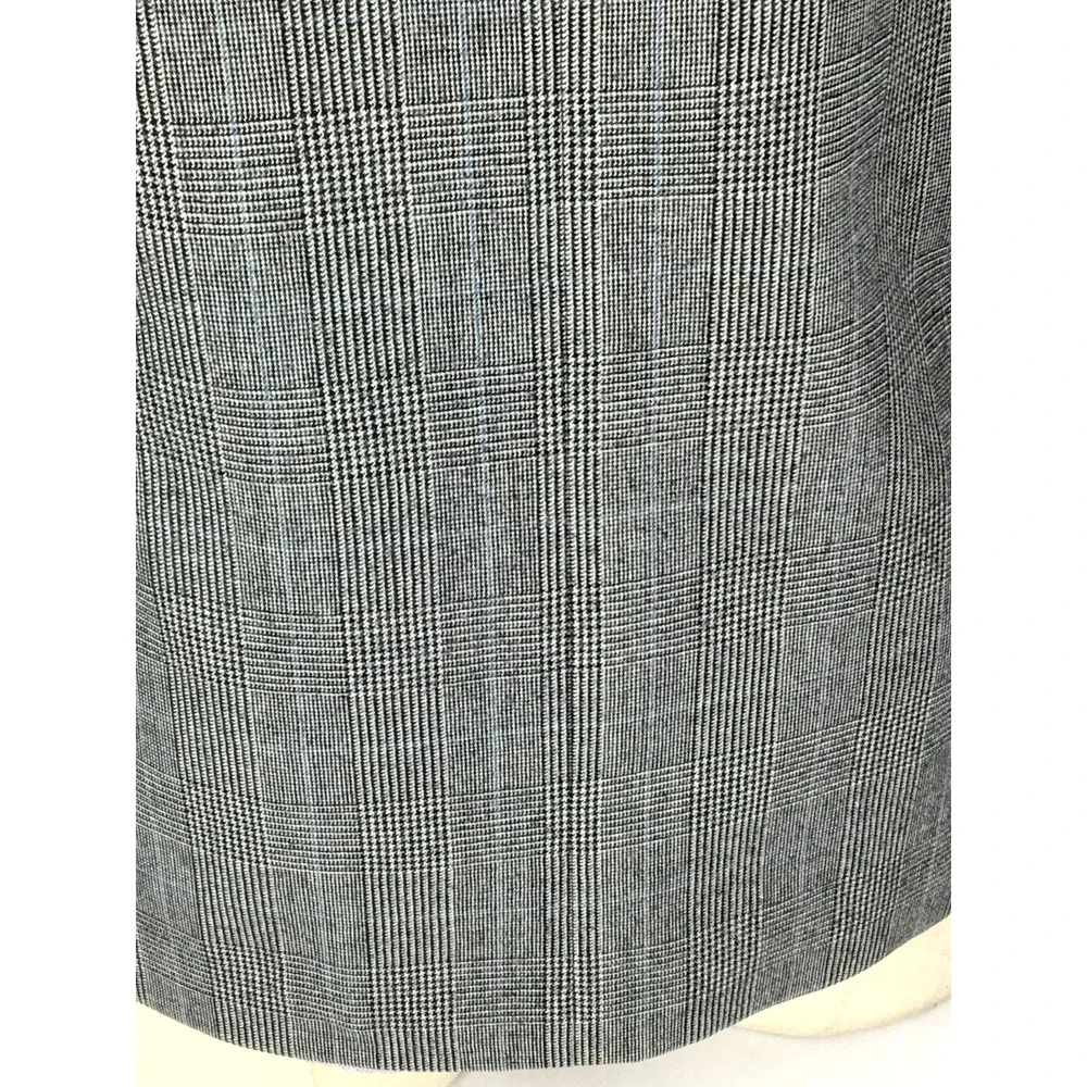 42L Malibu Clothes Beverly Hills Mens Vintage Double Breasted Wool Suit Pants 36